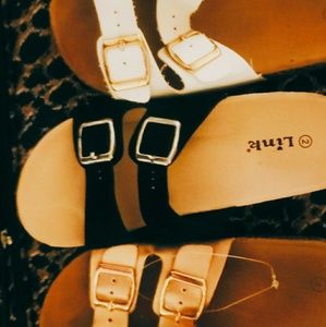 Little girl sandals size 2